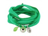 Jozemiek Emerald green | Groene armband