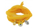 Jozemiek Lemon zest | Wikkel armband