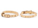 Bloved Peacht | Leren armbandje