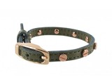 Bloved Groen | Leren dames armband