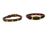 Bloved Choco | Leren armbandje