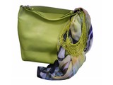 A-zone Lime tas | Dames tas