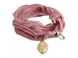 Jozemiek Rose | Wikkel armband