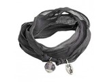 Jozemiek Officer Grey | Wikkel armband