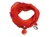 Jozemiek Red Clay | Wikkel armband