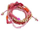 Jozemiek Roze set armbanden Jozemiek | Set armbanden