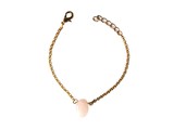 Chicks from heaven Pink nature stone | Armbandje
