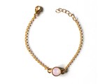 Chicks from heaven Roze stone | Armband