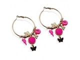 Fashion by Fleur Fluor creolen | Oorbellen