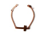 Chicks from heaven Kruis rosé | Kruis armband