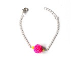 Chicks from heaven Rose neon | Armband