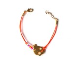 Chicks from heaven Skull met kroon | Neon armband
