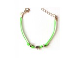 Chicks from heaven Groen neon ster | Neon armband