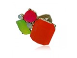 Fashion by Fleur Neon ring | Neon ring