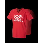 Cock & Balls - Love your mother Red Cock & Balls - Love your mother Red