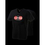Cock & Balls - Classic Black Shirt V Cock & Balls - Classic Black Shirt V