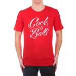 Cock & Balls - Classy Red Cock & Balls - Classy Red