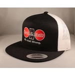 Cock & Balls - Flexfit Snapback White/Black Cock & Balls - Flexfit Snapback White/Black