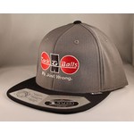 Cock & Balls - Flexfit Snapback Melan Black Cock & Balls - Flexfit Snapback Melan Black
