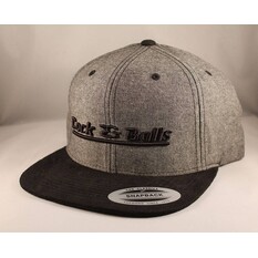 Cock & Balls - Flexfit Snapback Stave Black Cock & Balls - Flexfit Snapback Stave Black