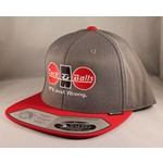 Cock & Balls - Flexfit Snapback Melan Red Cock & Balls - Flexfit Snapback Melan Red