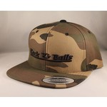 Cock & Balls - Flexfit Snapback Camo ||| Cock & Balls - Flexfit Snapback Camo |||