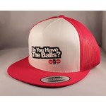 Cock & Balls - DYHTB Snapback Red Cock & Balls - DYHTB Snapback Red