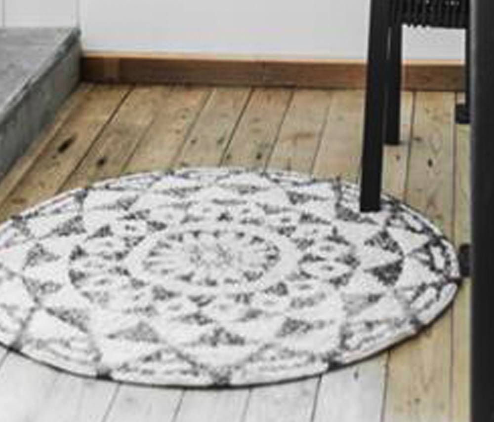 Hk living runda bath mat små
