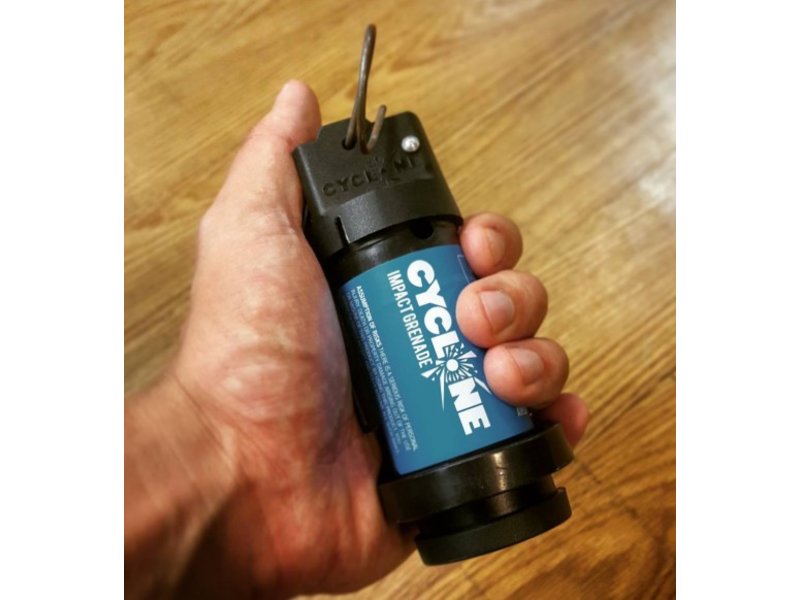 A.I. CYCLONE Impact Grenade