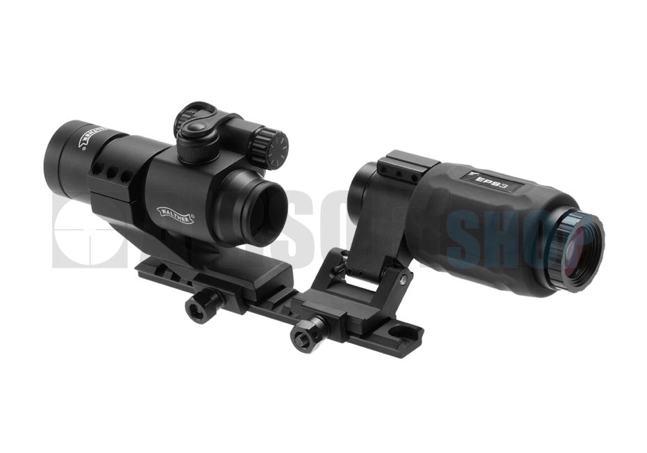 Walther EPS3 Red Dot + Magnifier Set