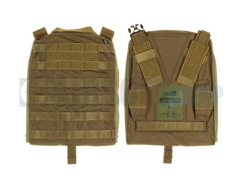 Crye Precision by ZShot AVS Base Configuration Plate Carrier (Coyote