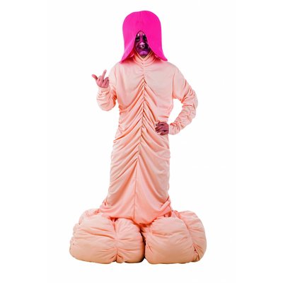 Vrijgezellen feestkleding: Happy penis