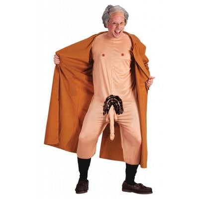 Vrijgezellen feestkleding: Vieze opa
