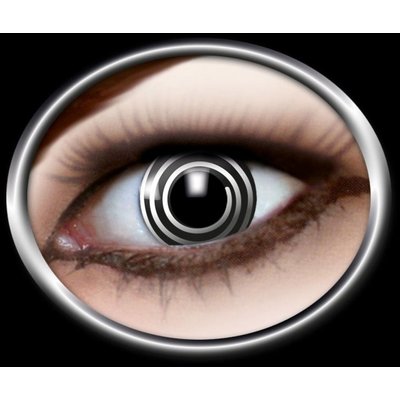 Contactlenzen: Zwart spiraal