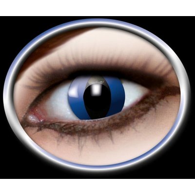 Contactlenzen: Cats-eye blue