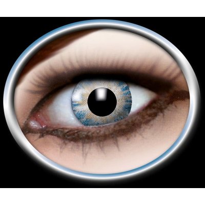 Contactlenzen: Magisch blauw