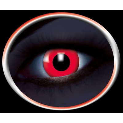 Contactlens Flash Rood
