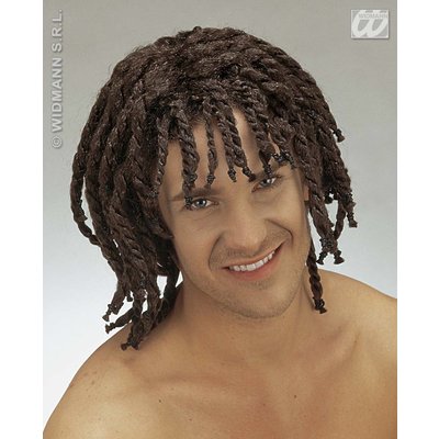 Rastapruik Bob met dreadlocks