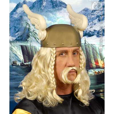 Woeste Noormannen pruik