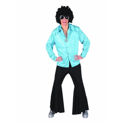 Feestkleding: kroeshaarpruik Kenia