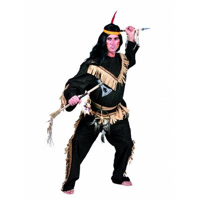 Feestkleding: Indianenpruiken
