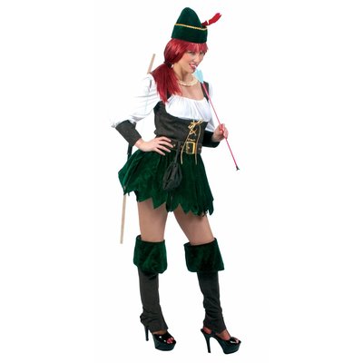Feestkleding: Vampieren pruik
