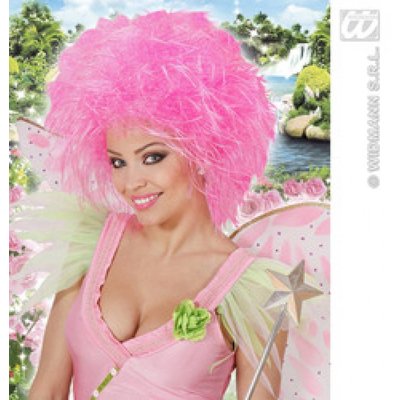 Roze fee pruiken