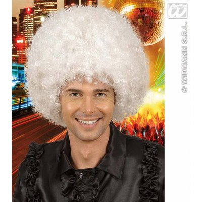 Volle neon kleurpruik Jimmy