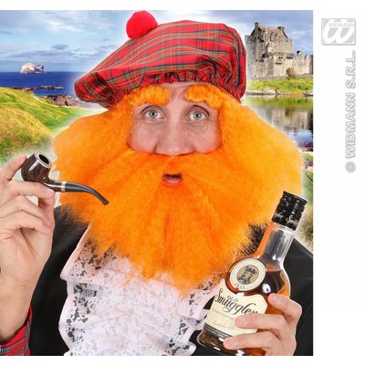 Pruik Schotse hooglander