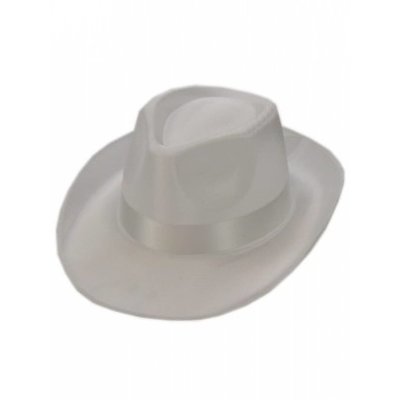 Zwarte of witte Al Capone-hoeden