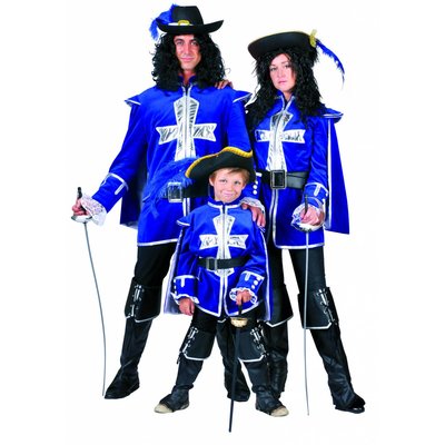 Drie Musketiershoeden