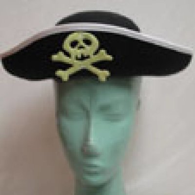 Goedkope piratenhoeden