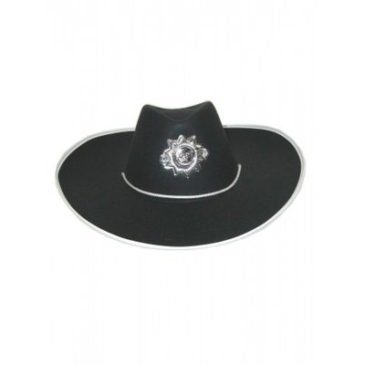 Cowboyhoedjes met Sheriff ster