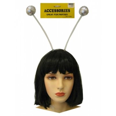 Spacediadeem met antenes